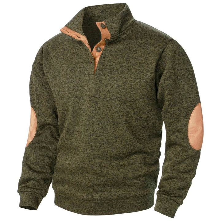 Leo | Maglione Uomo Girocollo dal Design Essenziale