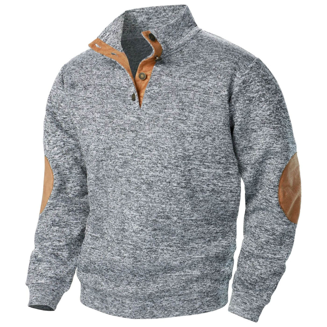 Leo | Maglione Uomo Girocollo dal Design Essenziale