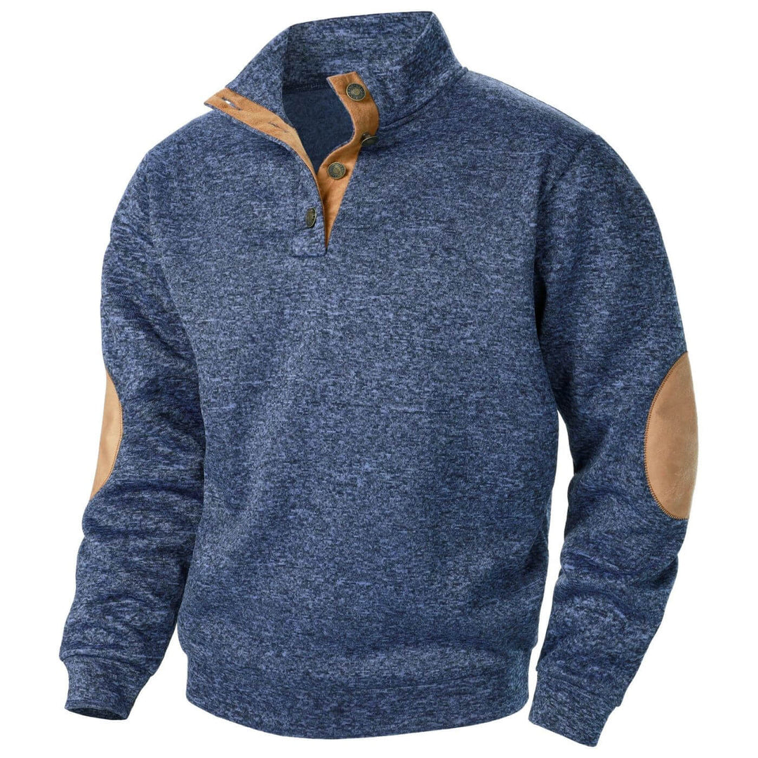Leo | Maglione Uomo Girocollo dal Design Essenziale