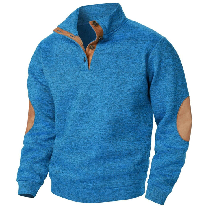 Leo | Maglione Uomo Girocollo dal Design Essenziale