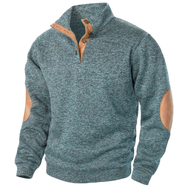 Leo | Maglione Uomo Girocollo dal Design Essenziale
