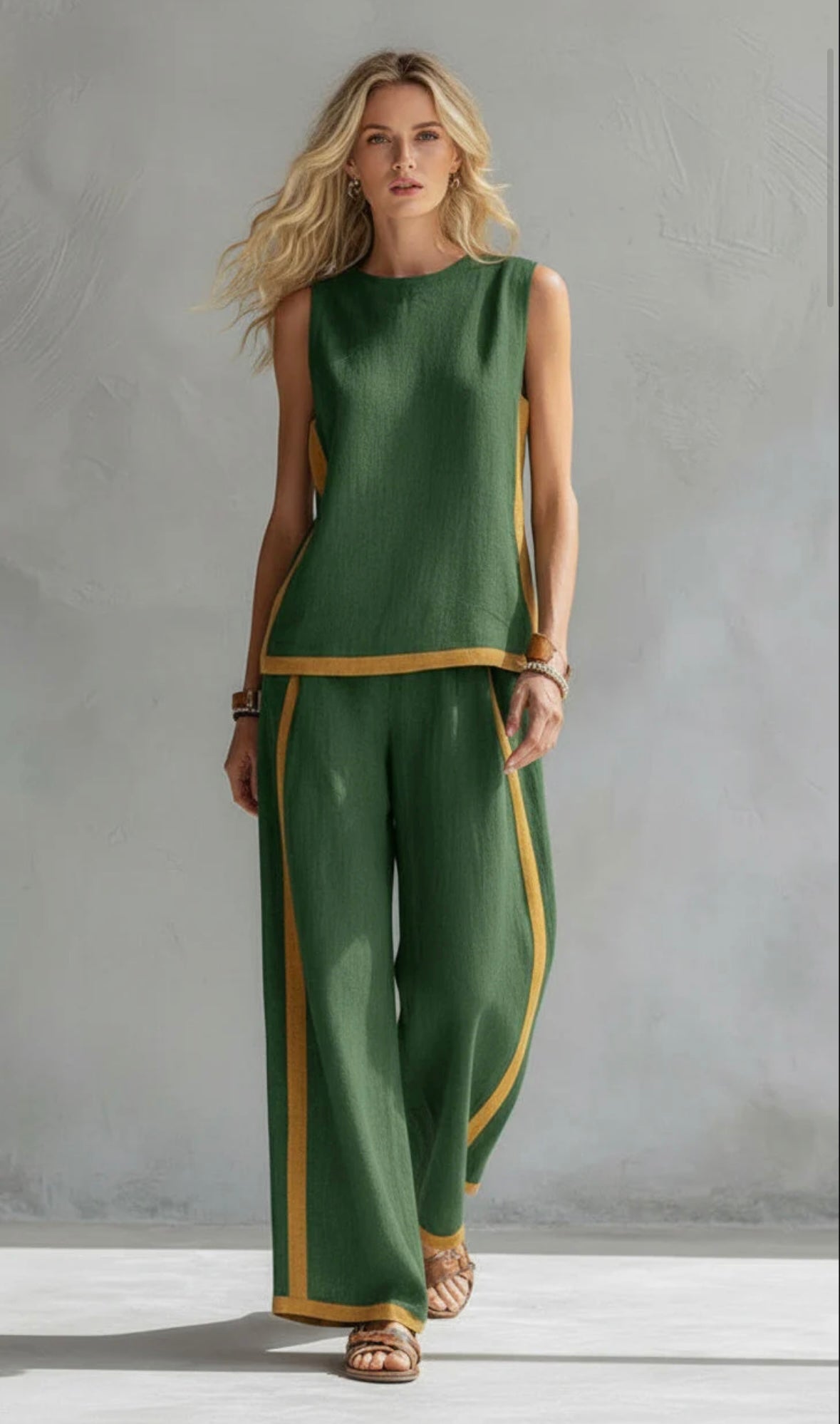 Luneria | Completo Donna Due Pezzi con Camicia e Pantaloni