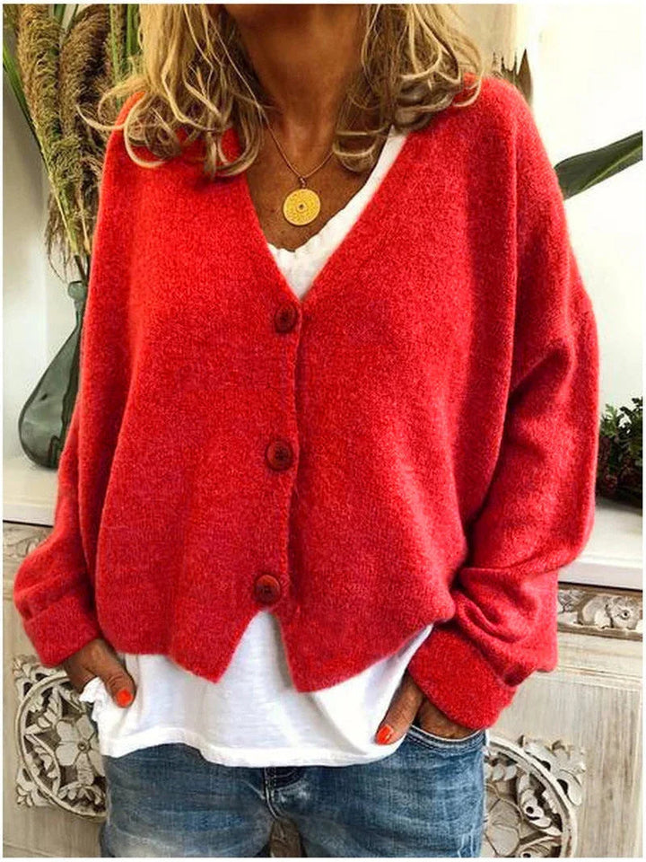 Carlotta | Cardigan Donna Elegante in Misto Cotone
