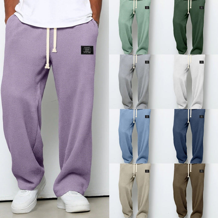 Samuele | Pantaloni Uomo Relaxed Fit con Vita Regolabile