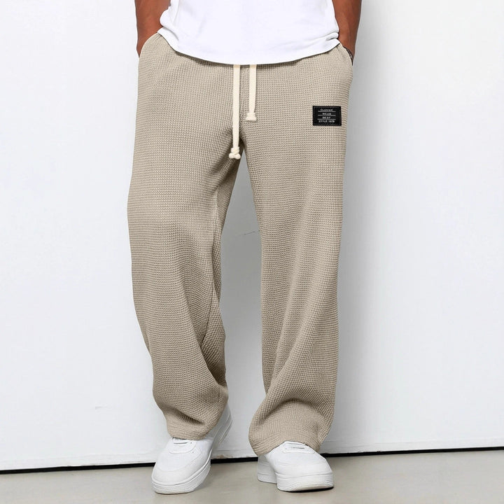 Samuele | Pantaloni Uomo Relaxed Fit con Vita Regolabile