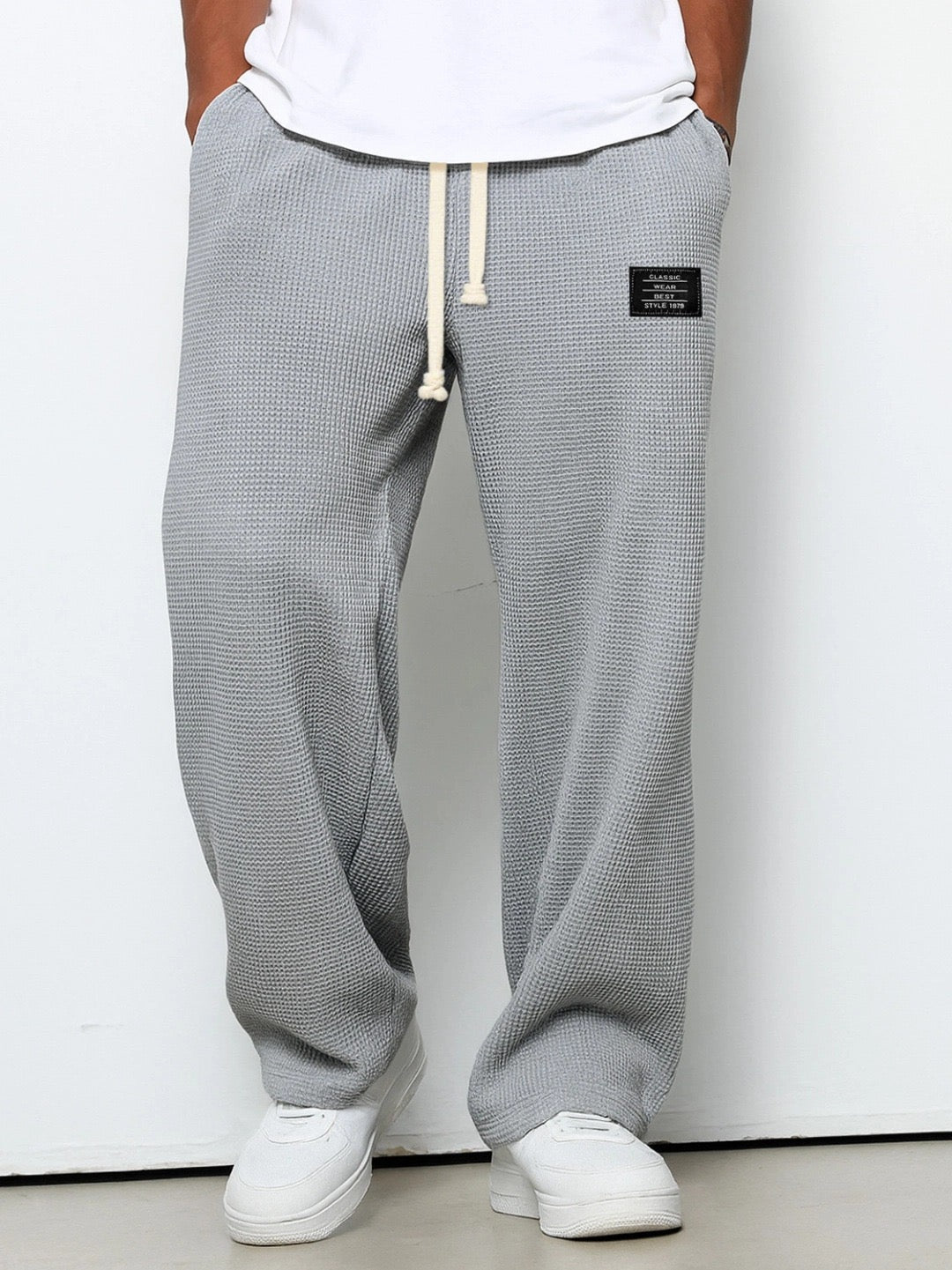 Samuele | Pantaloni Uomo Relaxed Fit con Vita Regolabile