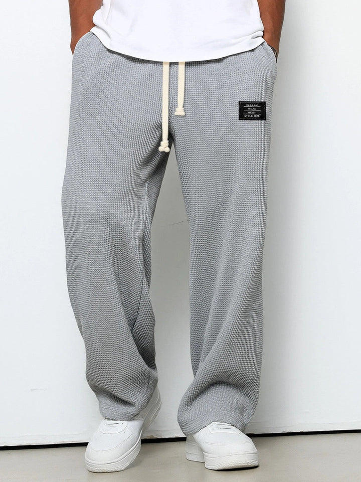 Samuele | Pantaloni Uomo Relaxed Fit con Vita Regolabile