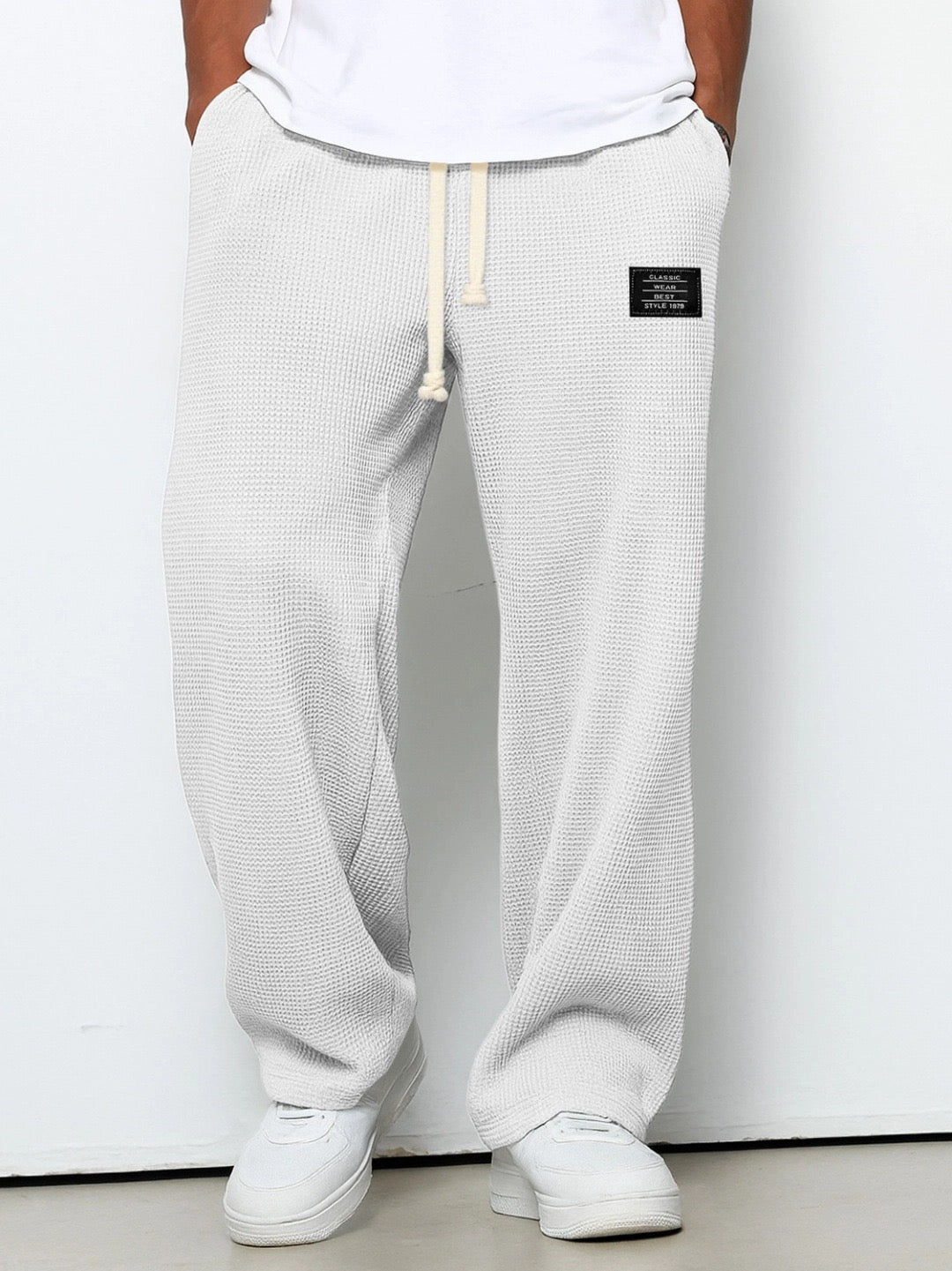 Samuele | Pantaloni Uomo Relaxed Fit con Vita Regolabile