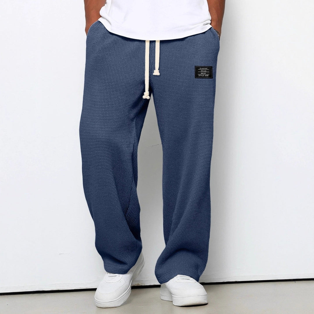 Samuele | Pantaloni Uomo Relaxed Fit con Vita Regolabile