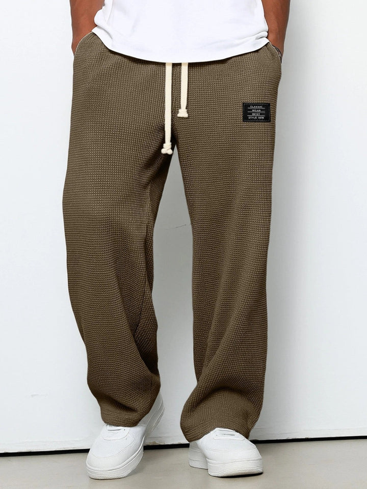 Samuele | Pantaloni Uomo Relaxed Fit con Vita Regolabile