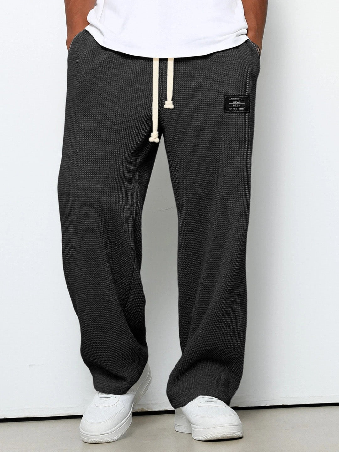 Samuele | Pantaloni Uomo Relaxed Fit con Vita Regolabile