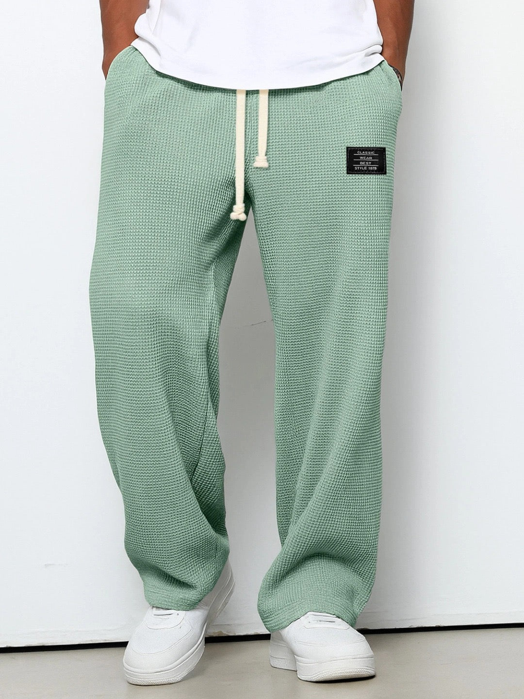 Samuele | Pantaloni Uomo Relaxed Fit con Vita Regolabile
