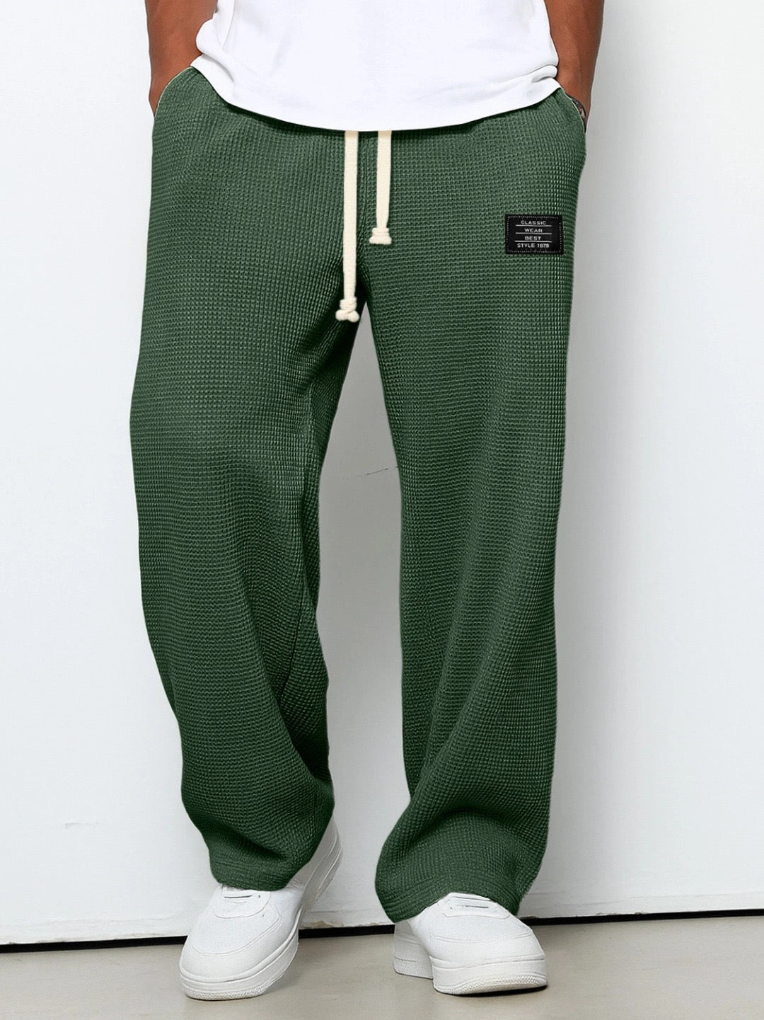 Samuele | Pantaloni Uomo Relaxed Fit con Vita Regolabile