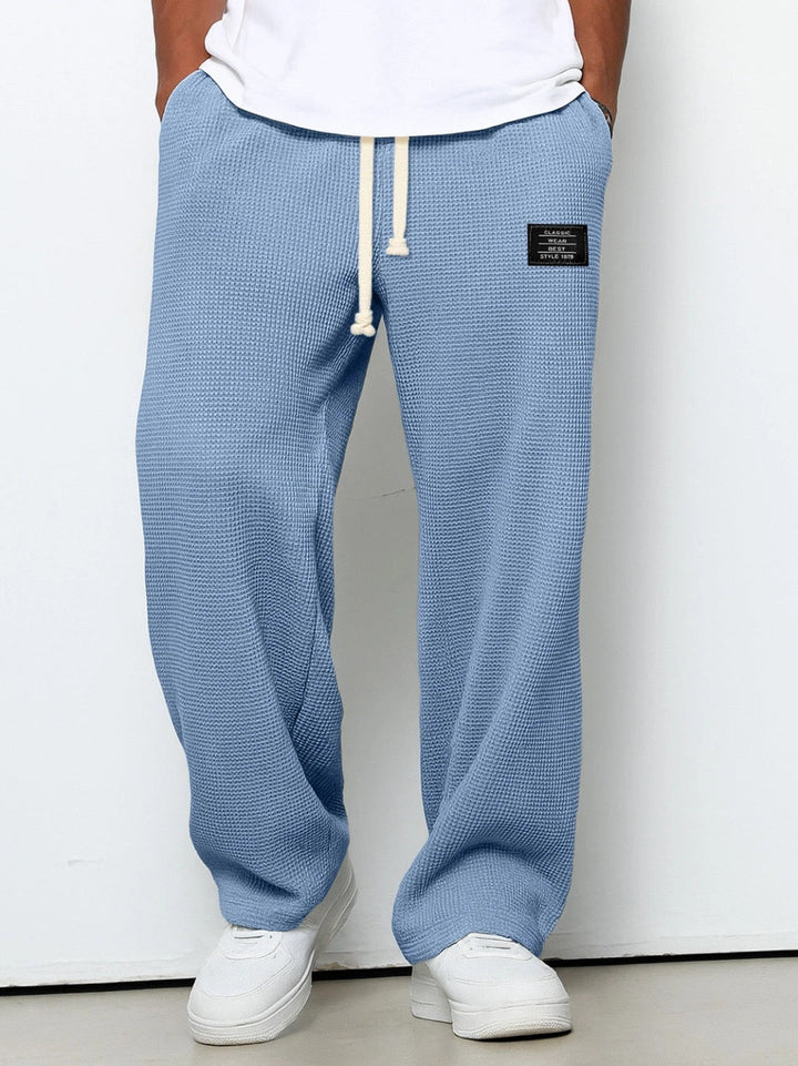 Samuele | Pantaloni Uomo Relaxed Fit con Vita Regolabile
