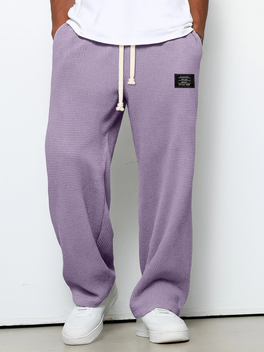 Samuele | Pantaloni Uomo Relaxed Fit con Vita Regolabile