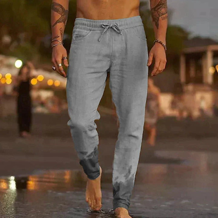 Nerio | Pantaloni Jogger Uomo con Coulisse e Polsini