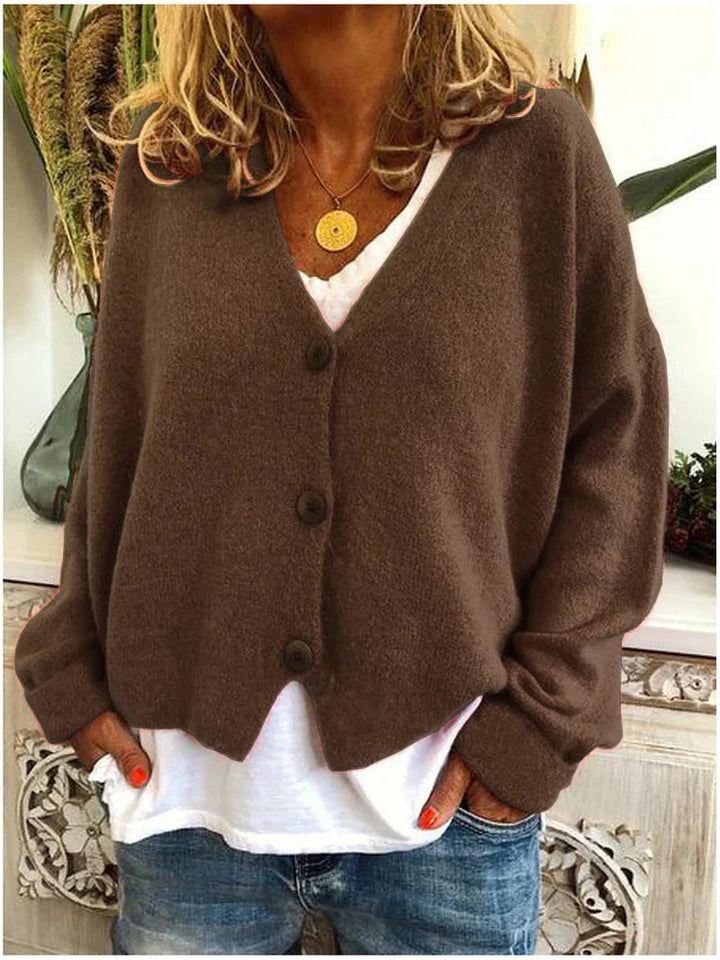 Carlotta | Cardigan Donna Elegante in Misto Cotone