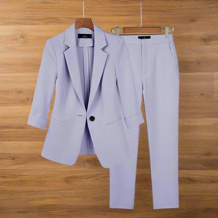 Alessia | Completo Donna Elegante con Blazer e Pantaloni