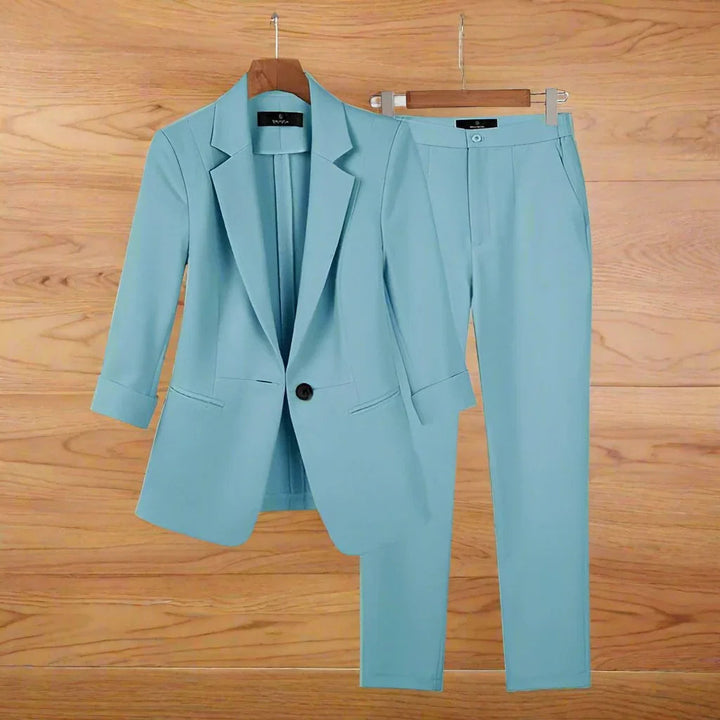 Alessia | Completo Donna Elegante con Blazer e Pantaloni