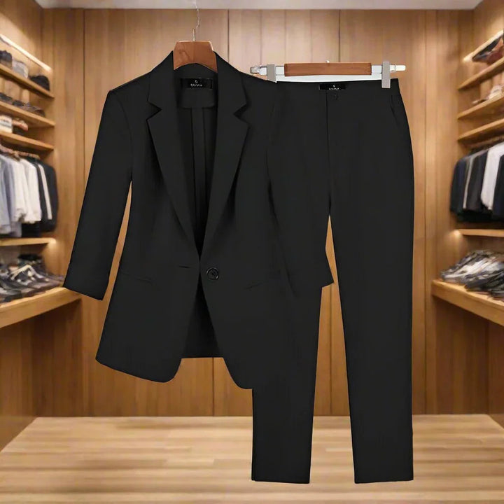 Alessia | Completo Donna Elegante con Blazer e Pantaloni