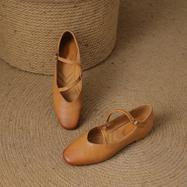 Olivia | Scarpe Donna Mary Jane con Cinturino e Fibbia