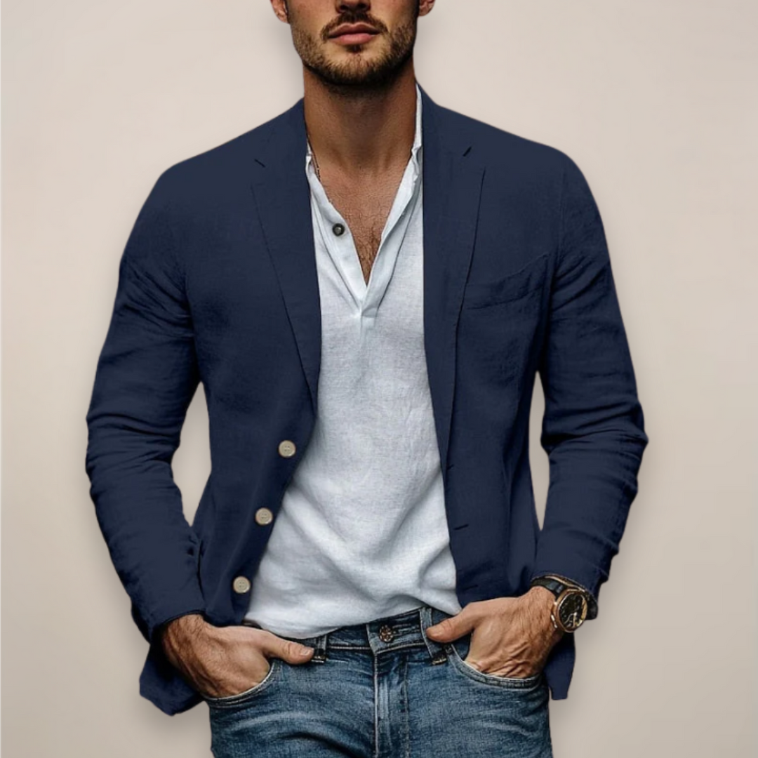 Dario | Completo Uomo con Camicia a Zip e Shorts Coordinati
