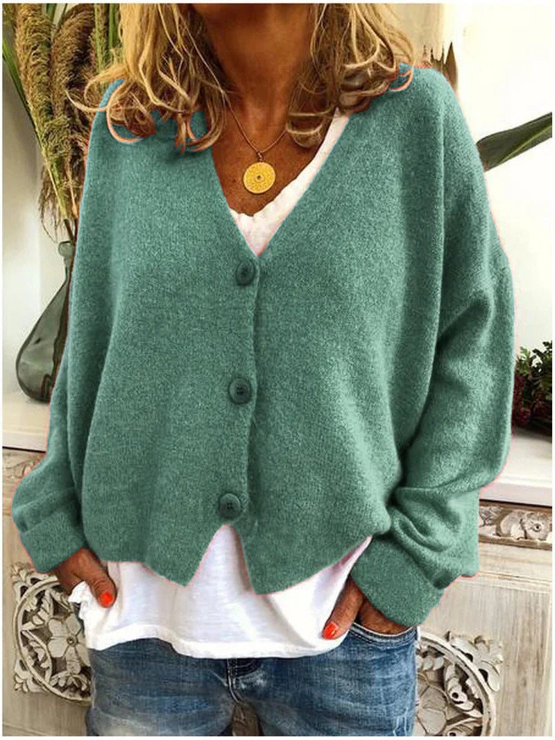 Carlotta | Cardigan Donna Elegante in Misto Cotone