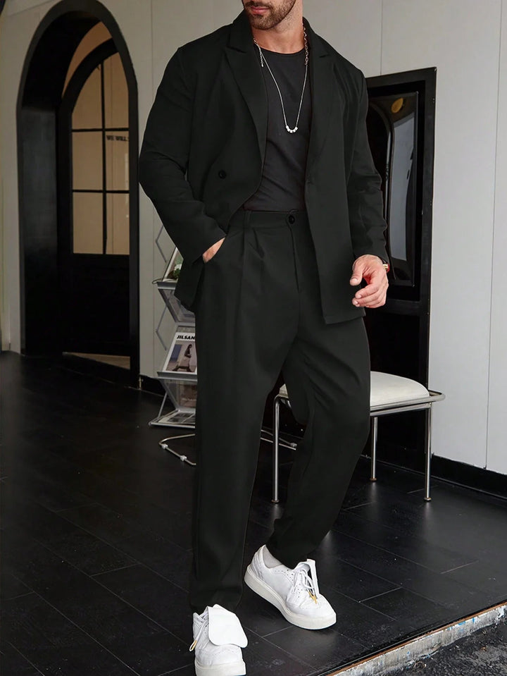 Gabrio | Completo Uomo Business 2 Pezzi Slim Fit