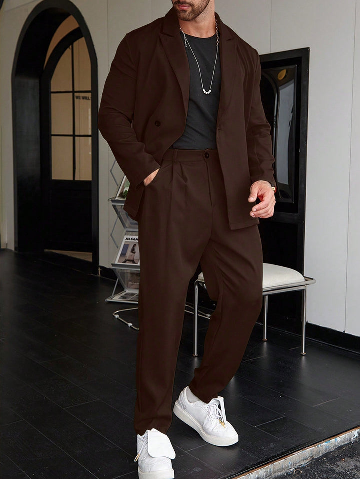 Gabrio | Completo Uomo Business 2 Pezzi Slim Fit