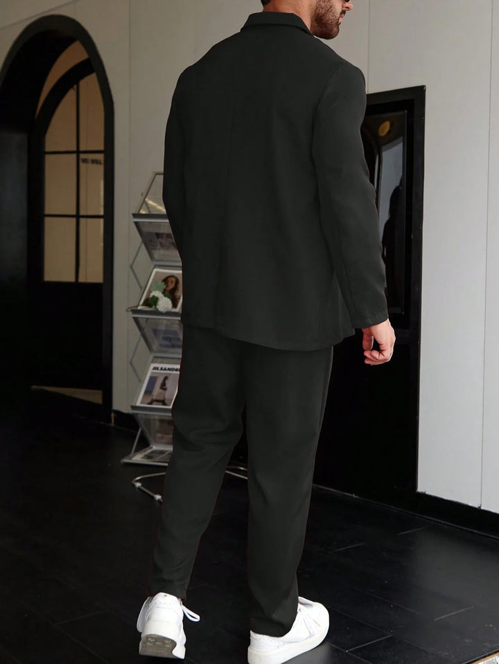 Gabrio | Completo Uomo Business 2 Pezzi Slim Fit