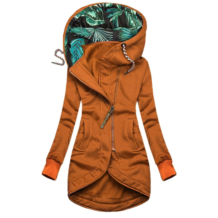 Azzurra | Cappotto Donna Antivento dalla Linea Femminile