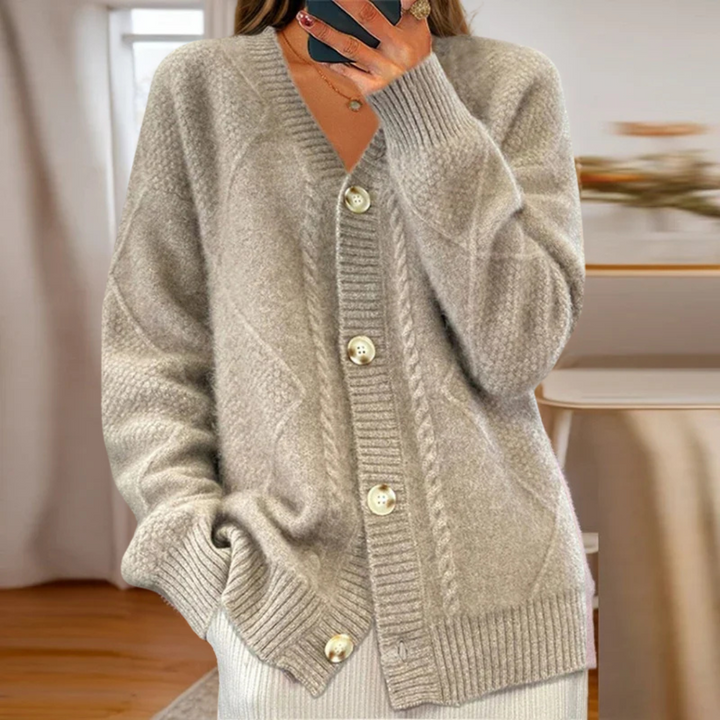 Luna | Cardigan Donna Elegante Autunno Inverno