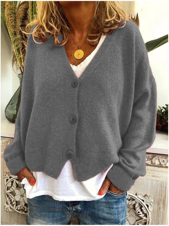 Carlotta | Cardigan Donna Elegante in Misto Cotone