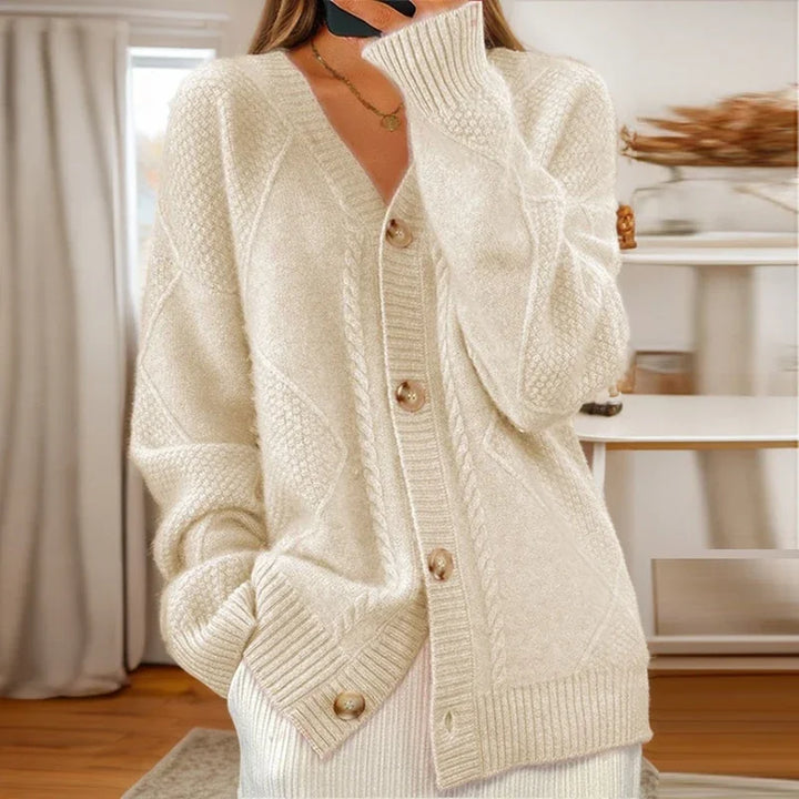 Luna | Cardigan Donna Elegante Autunno Inverno