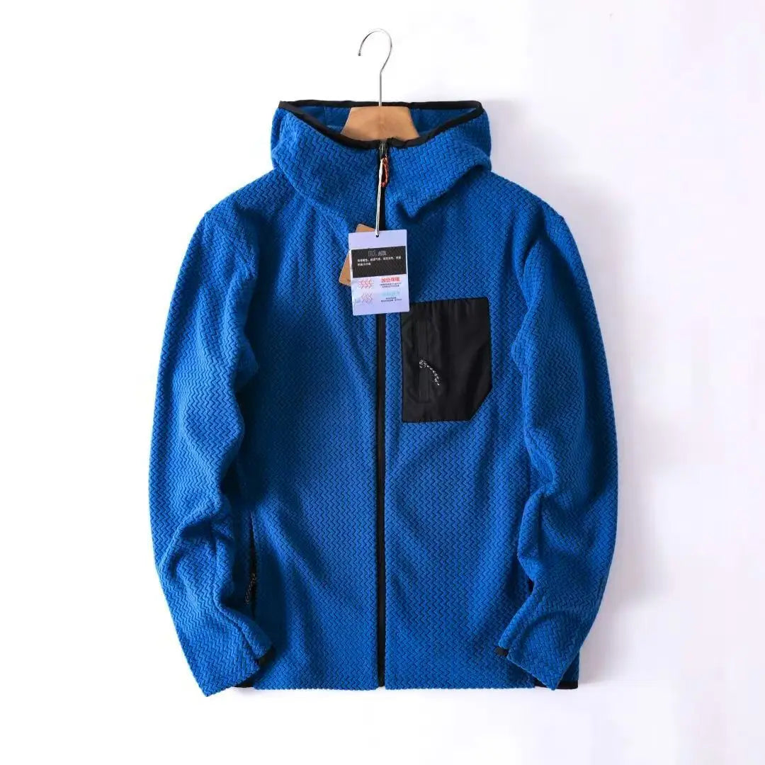 Elio | Giacca Uomo Leggera Autunno Inverno con Zip
