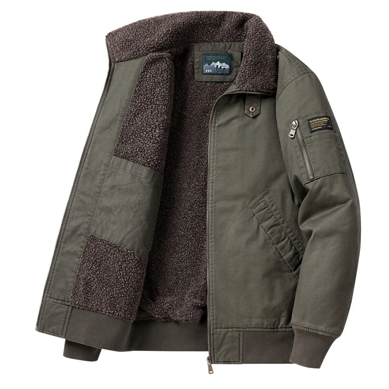 Flavia | Giacca Uomo in Stile Militare