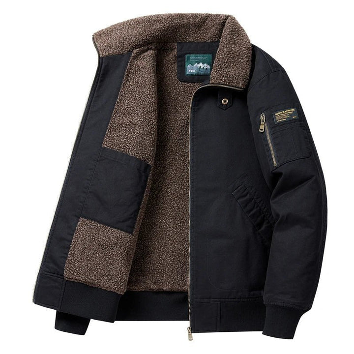 Flavia | Giacca Uomo in Stile Militare
