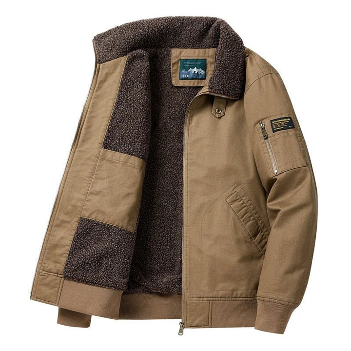 Flavia | Giacca Uomo in Stile Militare