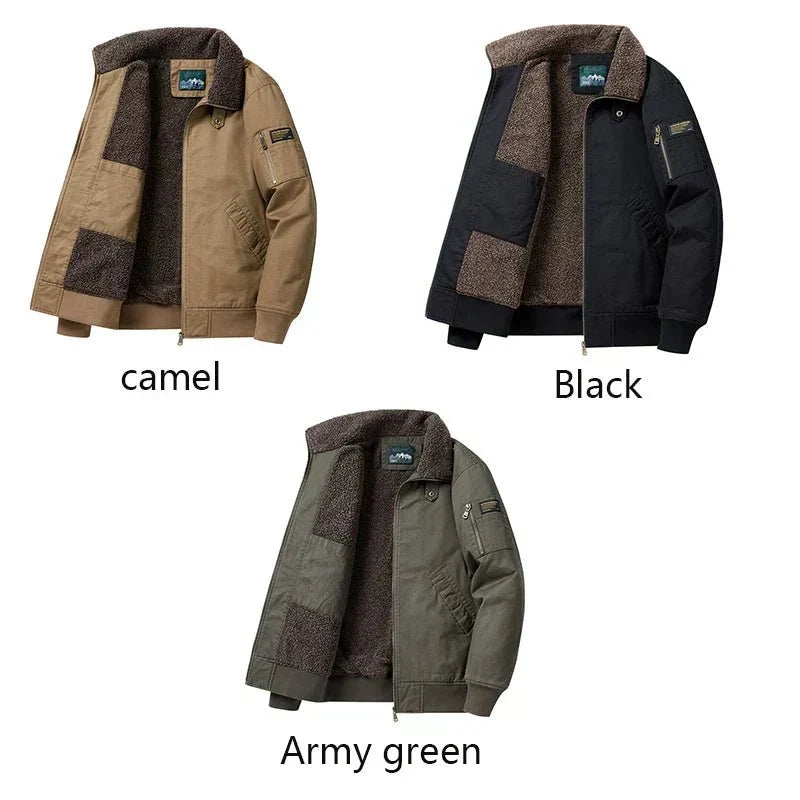 Flavia | Giacca Uomo in Stile Militare