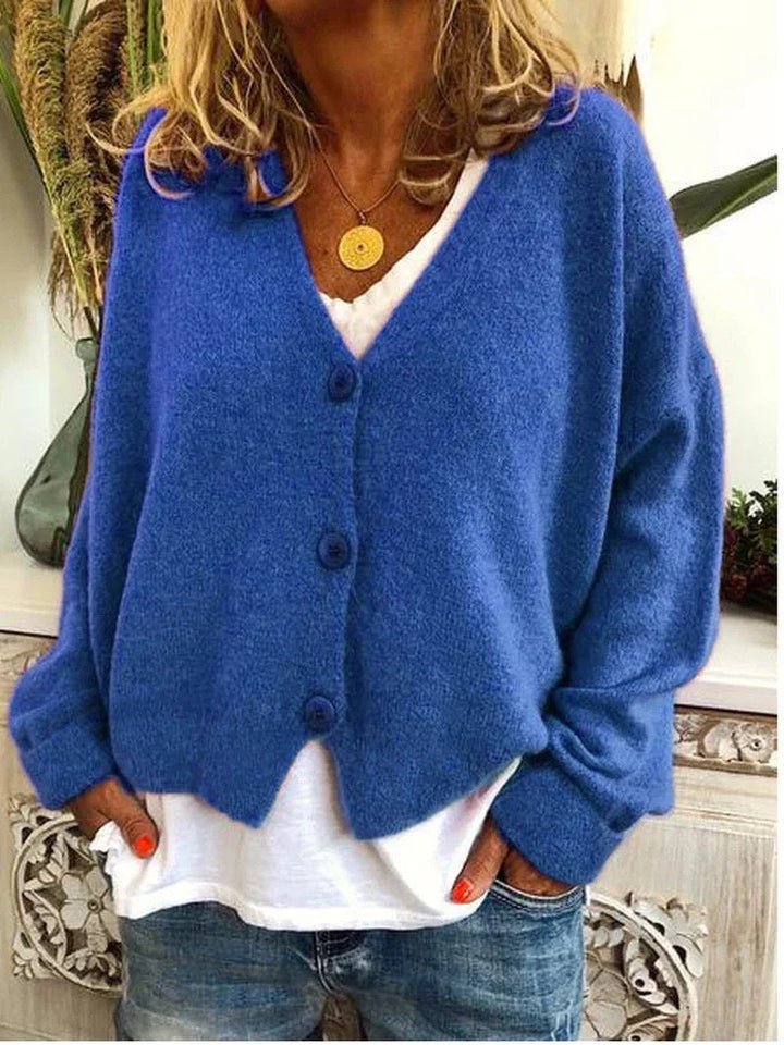 Carlotta | Cardigan Donna Elegante in Misto Cotone