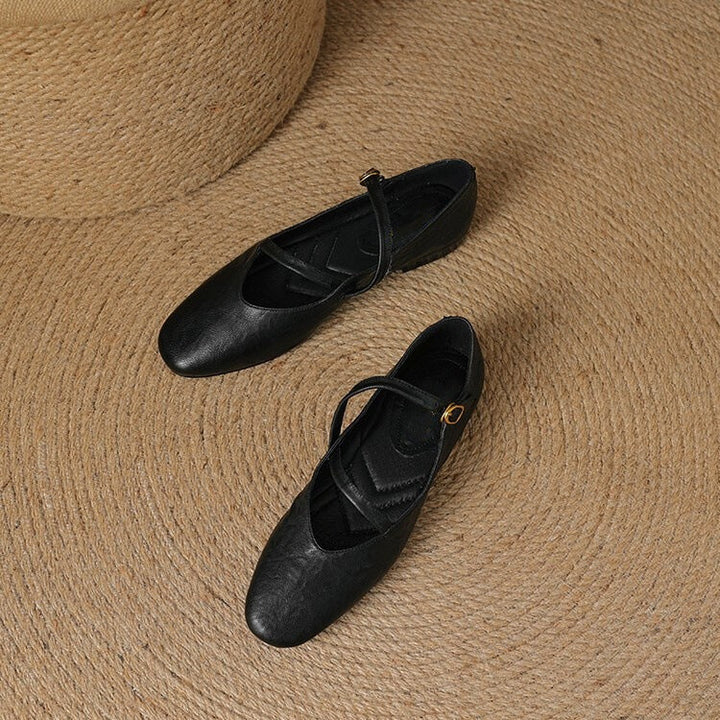 Olivia | Scarpe Donna Mary Jane con Cinturino e Fibbia