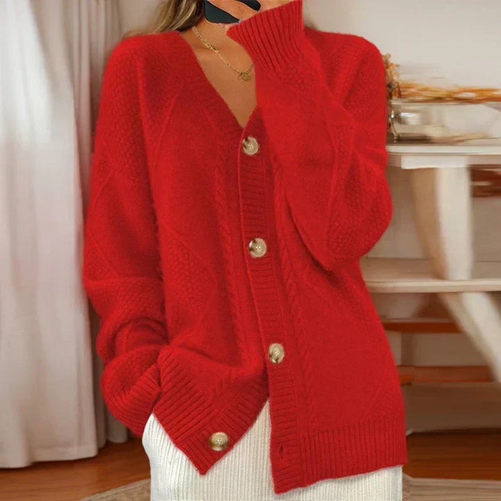Luna | Cardigan Donna Elegante Autunno Inverno