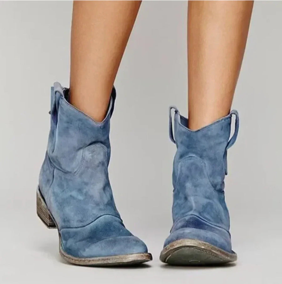 Valeria | Stivali Donna Western con Punta Affusolata