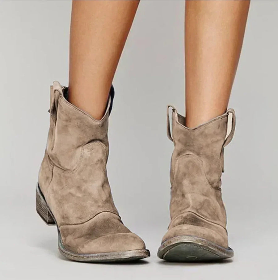 Valeria | Stivali Donna Western con Punta Affusolata