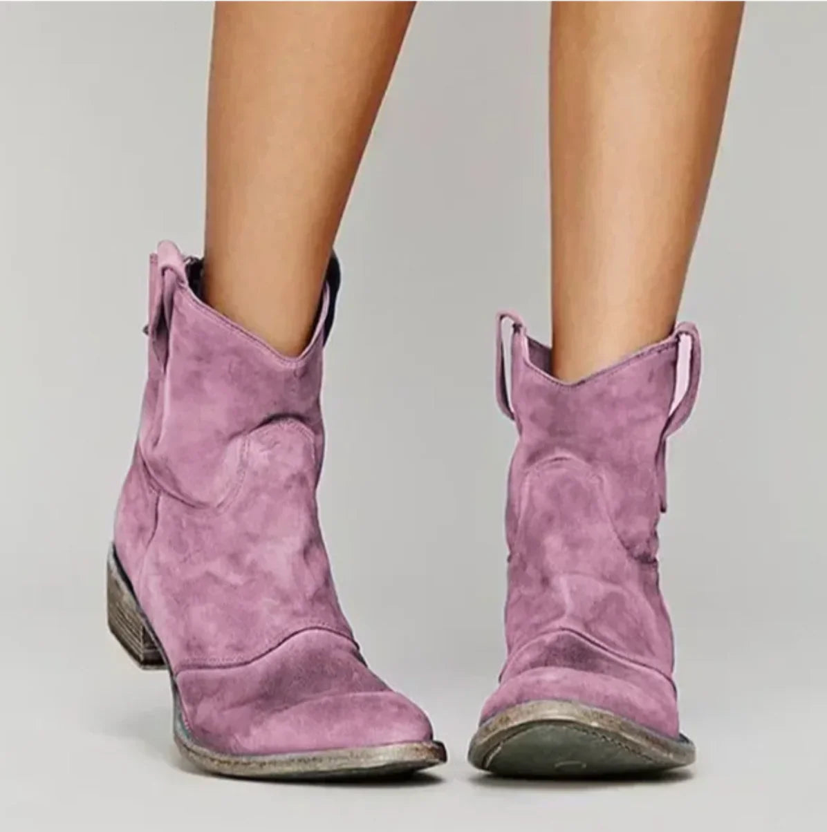 Valeria | Stivali Donna Western con Punta Affusolata