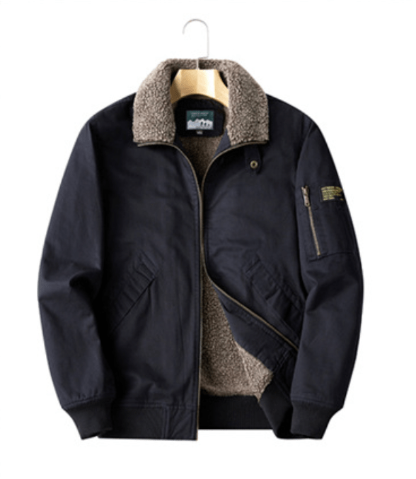 Flavia | Giacca Uomo in Stile Militare