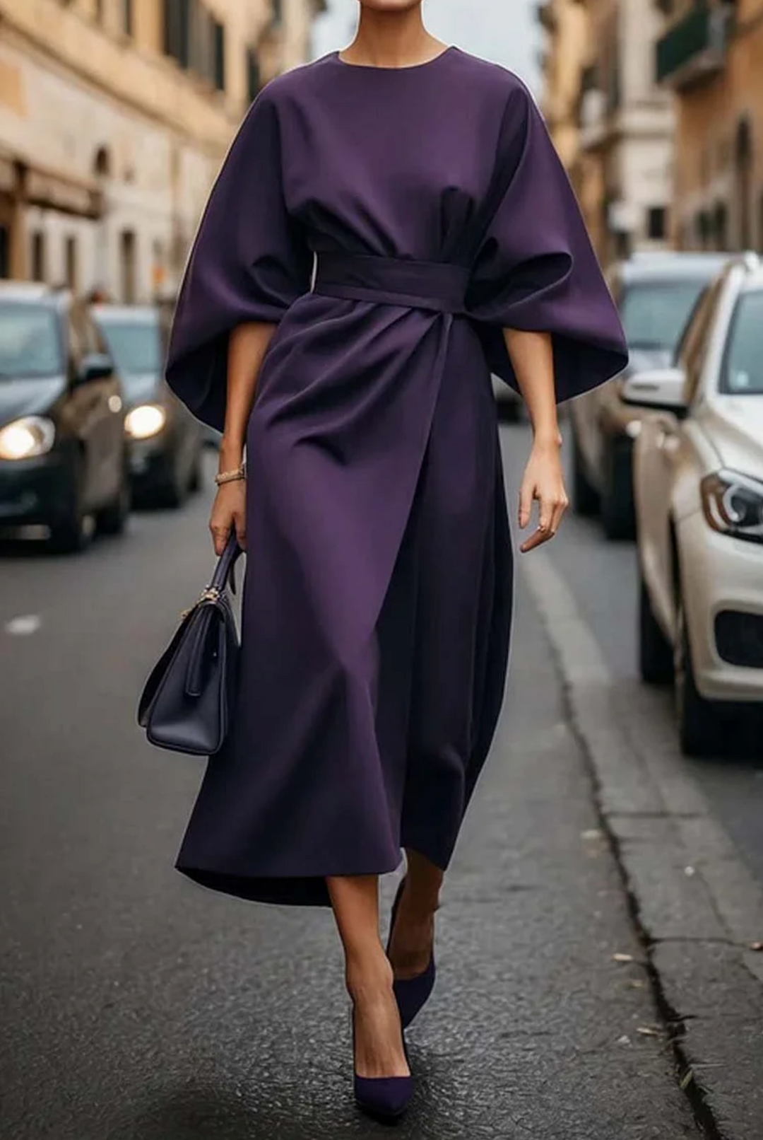 Sabrina | Abito Donna dalla Linea Elegante