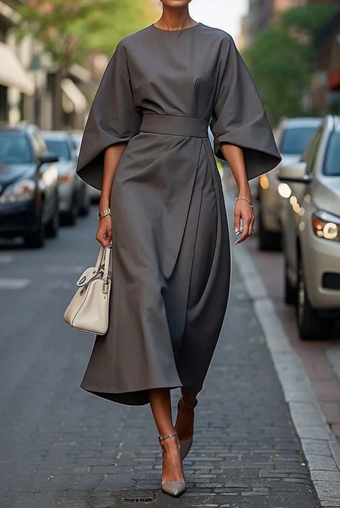 Sabrina | Abito Donna dalla Linea Elegante