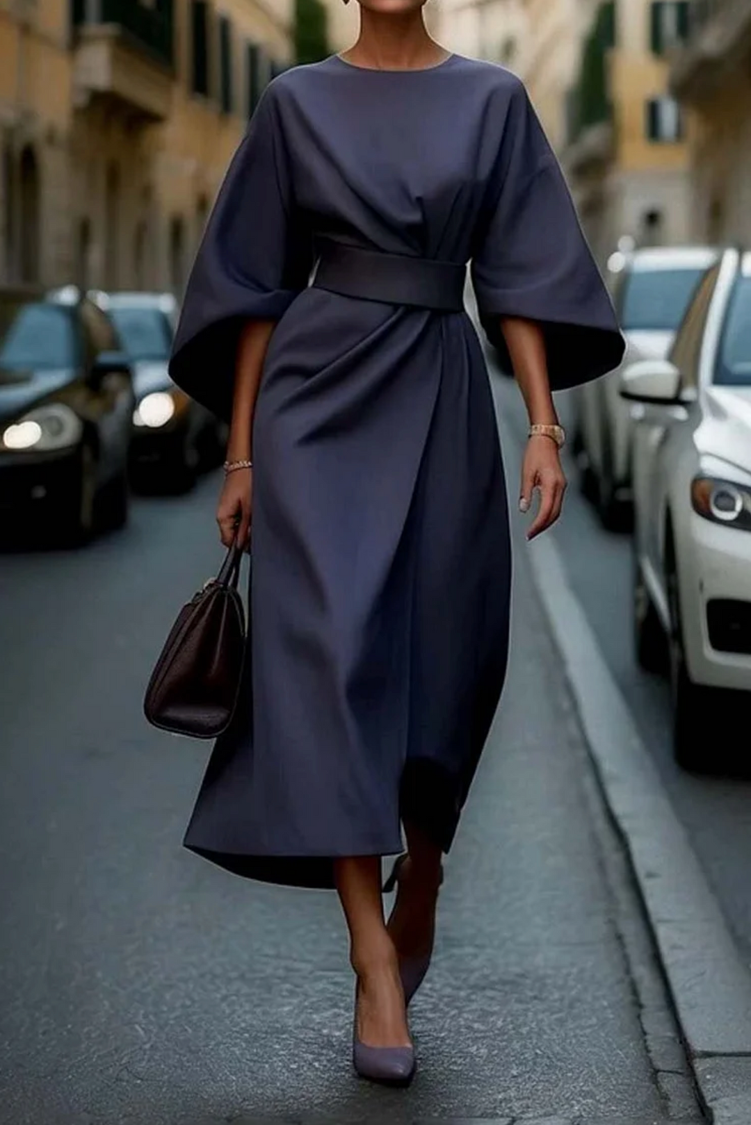 Sabrina | Abito Donna dalla Linea Elegante