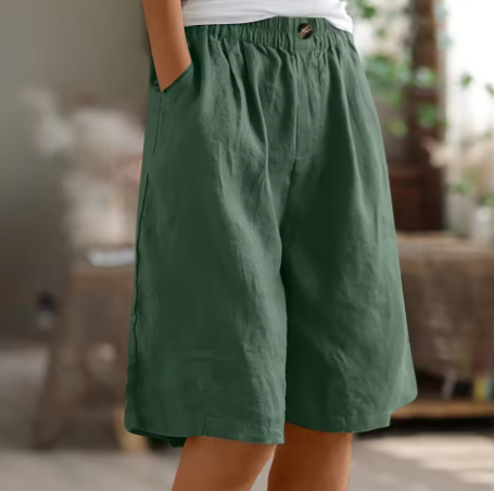 Alessia | Pantaloncini Donna Casual con Coulisse